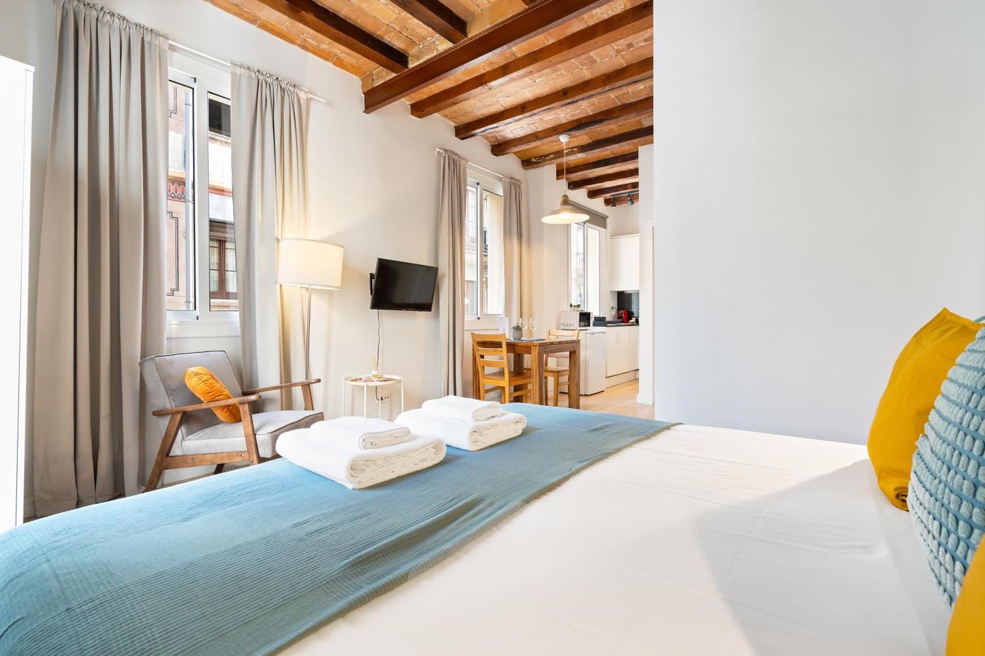 Lodging Apartments Beach Studio 11 Barcelona Exterior foto