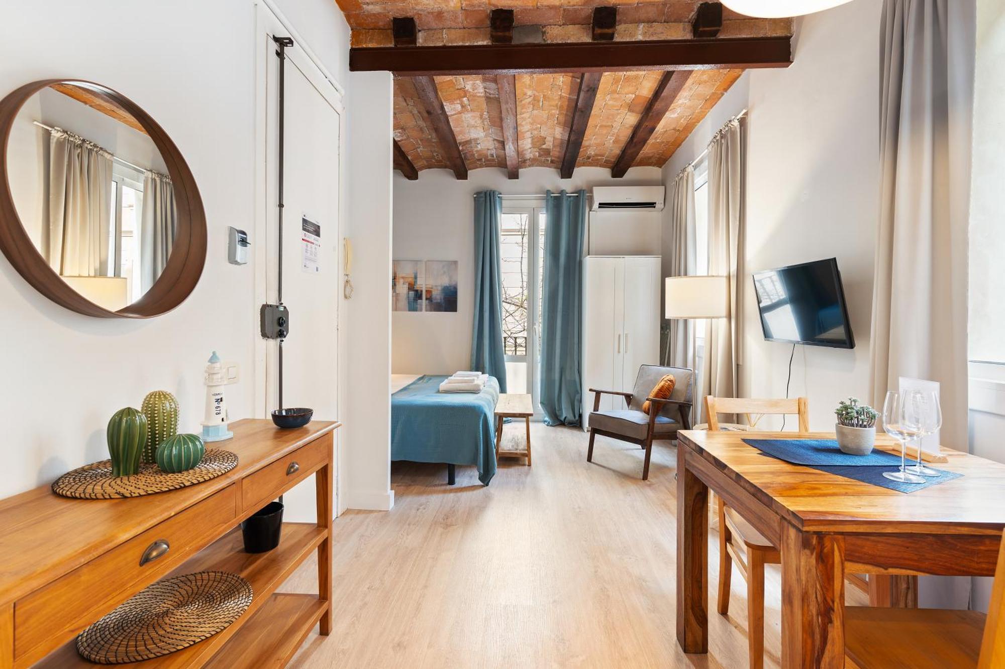 Lodging Apartments Beach Studio 11 Barcelona Exterior foto